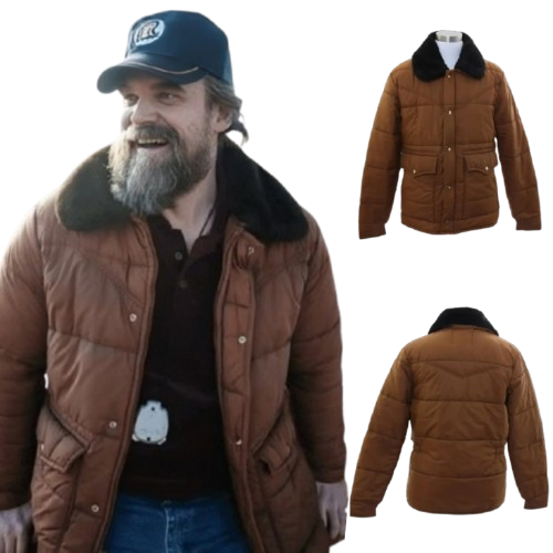 Stranger Things S05 Jim Hopper Jacket